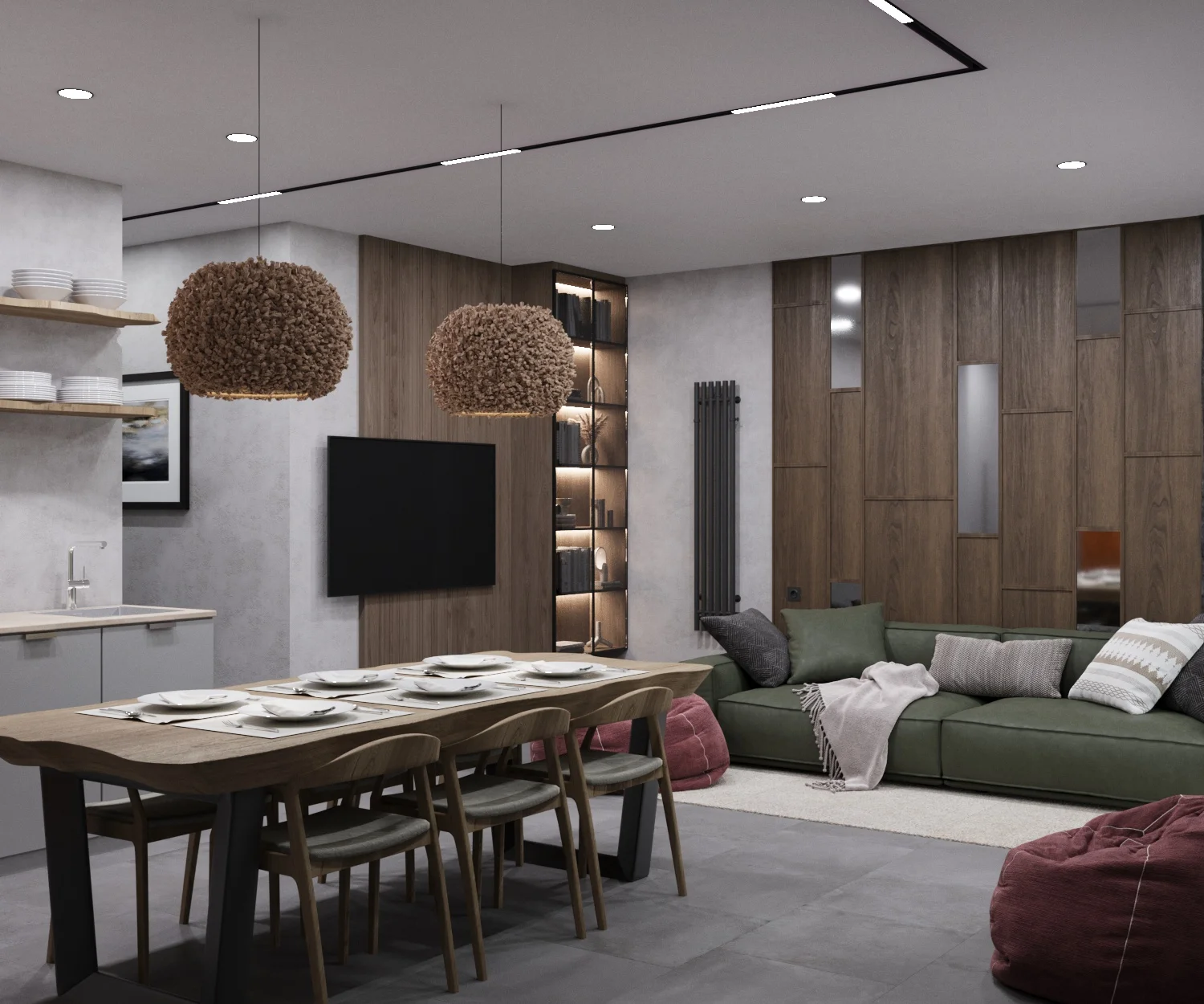 Глэмпинги в Эльбрусе - глэмпинг 3 тип 55 квм 4